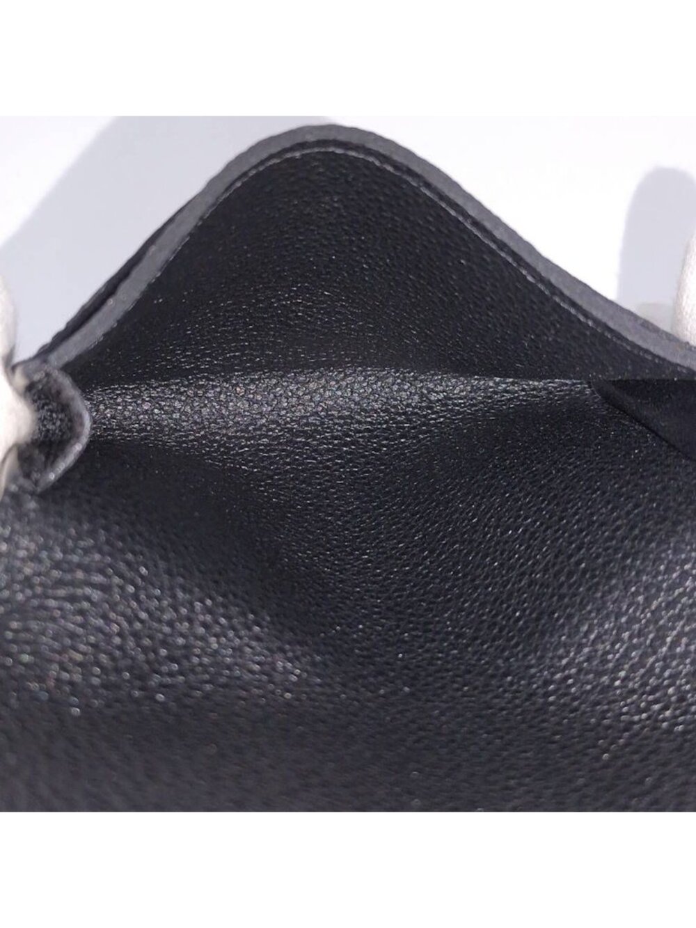 Louis Vuitton Envelope Calto Visit Card Case Monogram Empreinte Noir - Picture 8 of 9